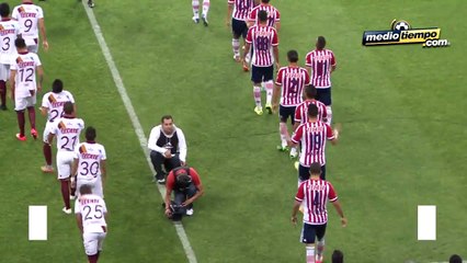 Los goles de: Chivas vs Coras ( 1 - 1 )