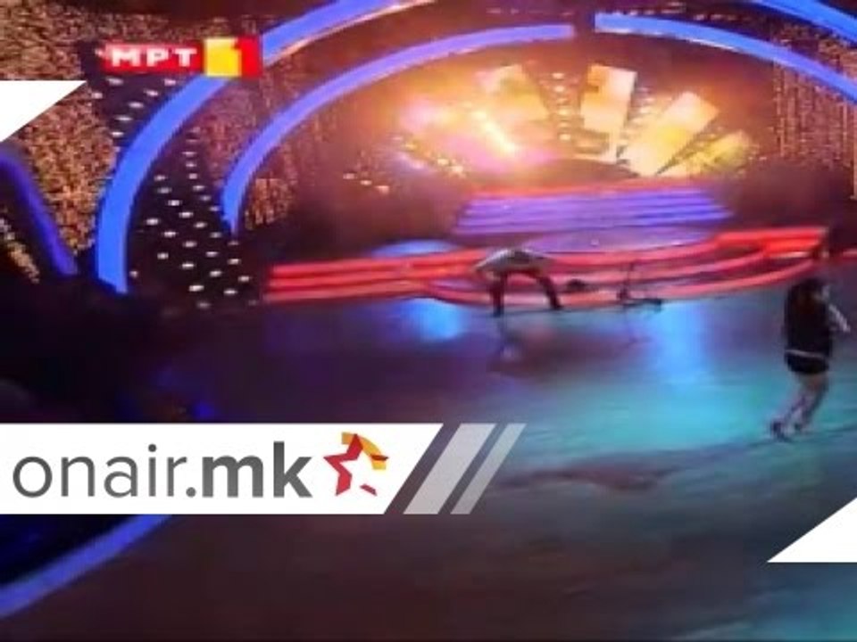 TANC ZA OTVORANJE -MARIJA MALENKOVA - TANC SO ZVEZDITE 2