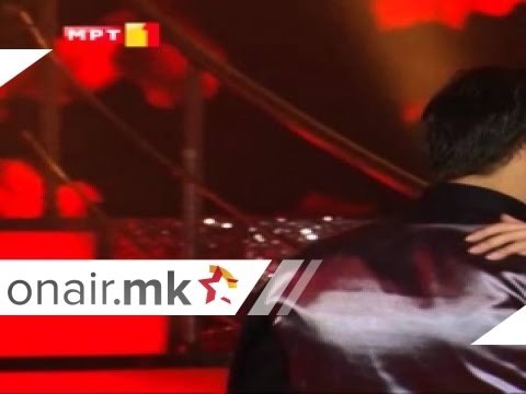 STEFAN LOSKOVSKI I SIMONA VESELINOVSKA - TANGO (REVIJALEN TANC)- TANC SO ZVEZDITE 2