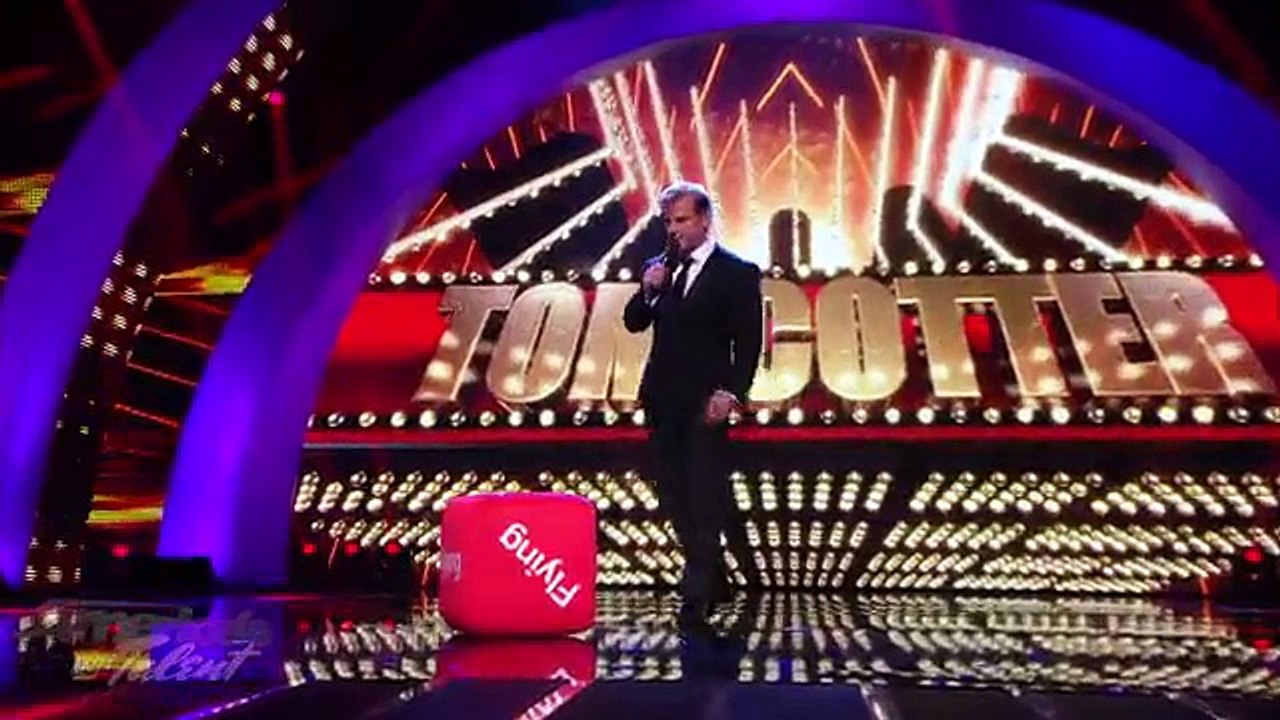 Comedian Tom Cotters Adult Fairy Tale Routine Americas Got Talent Season 7 Finals