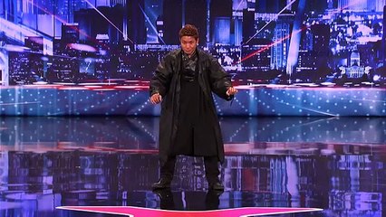 Kenichi Ebina Performs an Epic Matrix Style Martial Arts Dance America's Got Talent