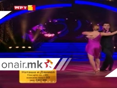 NATASHA ILIEVSKA I DANIEL KIMOVSKI - TANGO - TANC SO ZVEZDITE 2