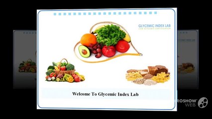 Introduction Of Glycemic Index Lab Services
