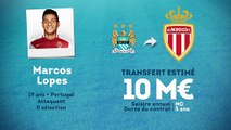 Officiel : Rony Lopes file à l'AS Monaco !