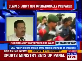 Indian Army Cannot Fight With Pakistan More Than 20 Days