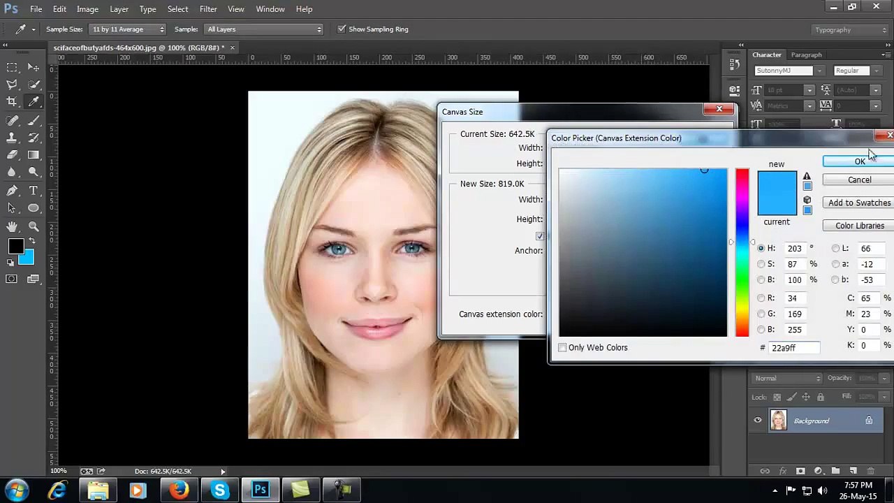 Photoshop Bangla Tutorial Passport Size Image