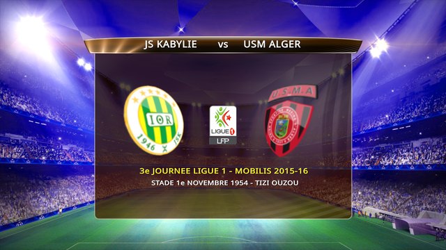 Présentation du match JS Kabylie - USM Alger ● JSK - USMA ● اتحاد العاصمة - شبيبة القبائل