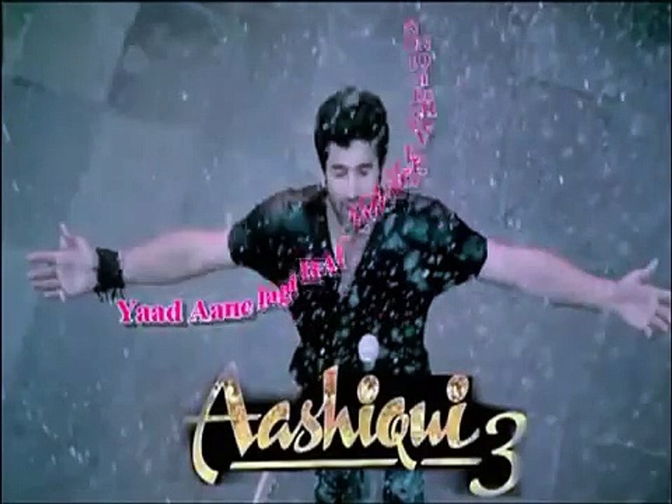 Aashiqui 3 leaked song Yaad aane lagi hai - 2015