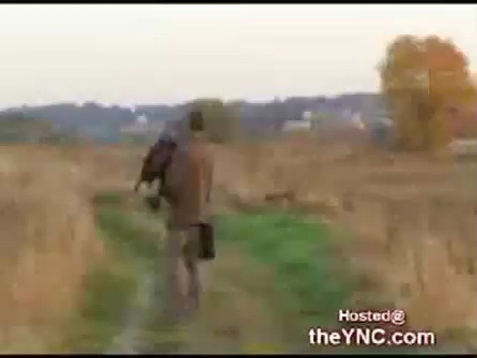 Eagle Vs. Deer