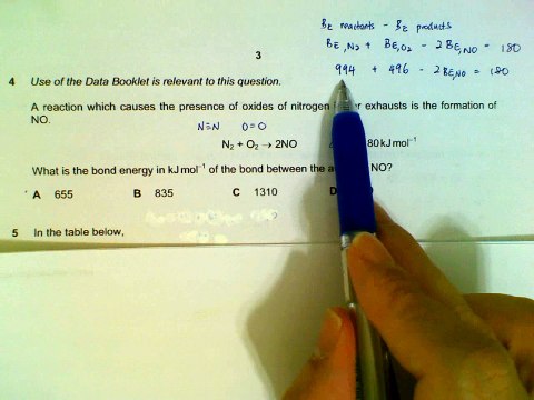9701 Chemistry November 2012 , Paper 1_1, Q1- Q13
