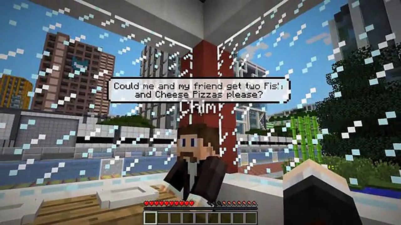 Minecraft _ THE PIZZERIA INSPECTOR _ Custom Mod Adventure