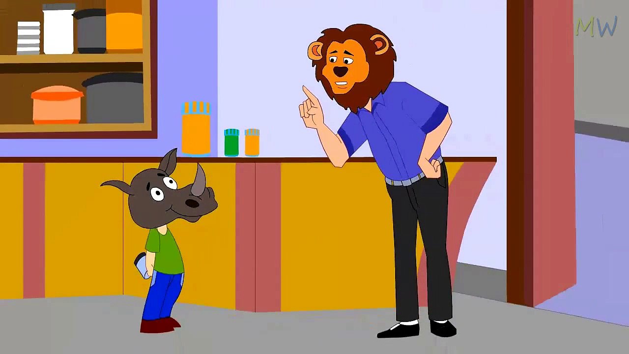 Johney Johney Replica  Rhyme For Kids | Very Popular Rhyme Song | Cartoon  Song