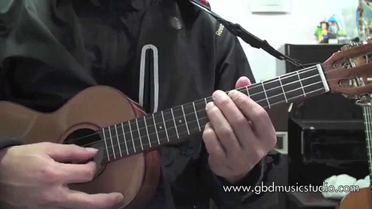 The Ventures- hawaii five 0 - Ukulele