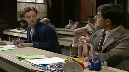 Mr Bean - Can't Cheat