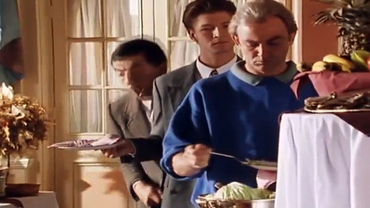 Mr Bean - Eating Competition 1