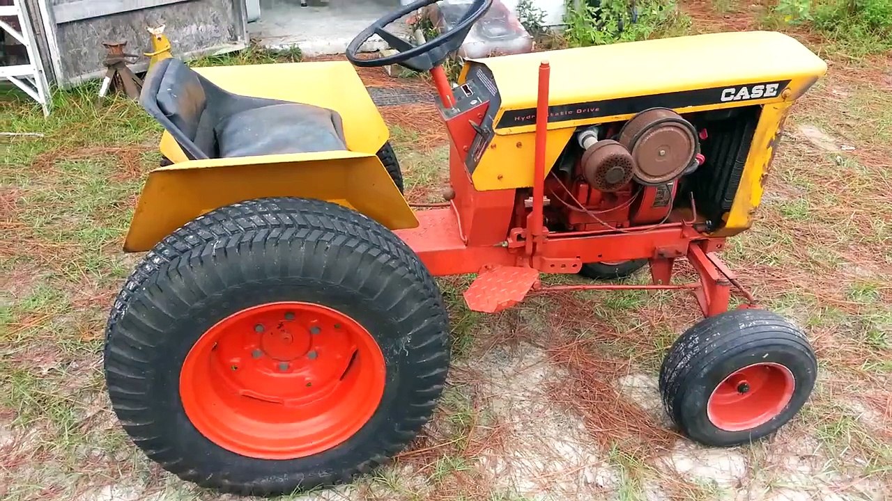 1968 Case 195 Garden tractor