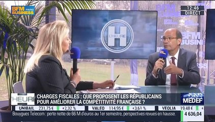 Eric Woerth, délégué général au projet des Républicains pour 2017 - 27/08