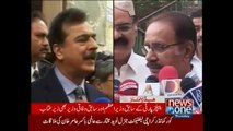 Breaking News-Anti Corruption Court Karachi Order to Arrest Syed Yousif Raza Gillani & Amin Faheem-Video