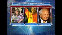 Swinging Yorker - Pakistan Super League (PSL) Najam sethi & Shahryar Khan views