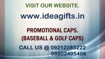 PROMOTIONAL CAPS HATS Advertising Customized Baseball Caps Manufacturers Exporters in Delhi India.
