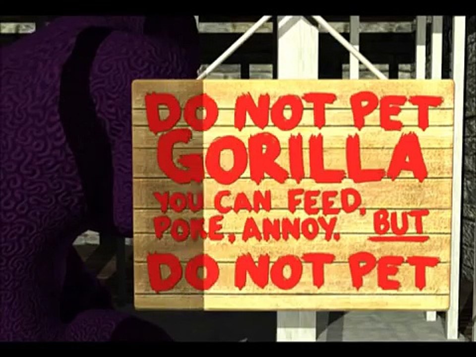 The Giant Purple Gorilla