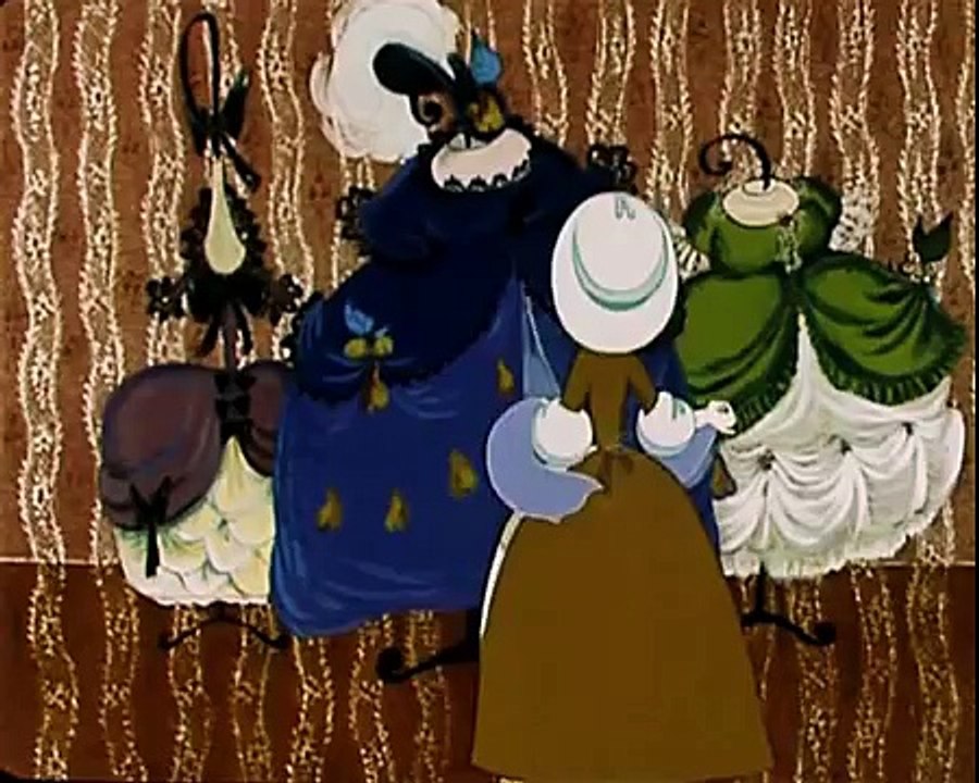 Золушка (Мультфильм) Zolushka 1979г. Союзмультф...