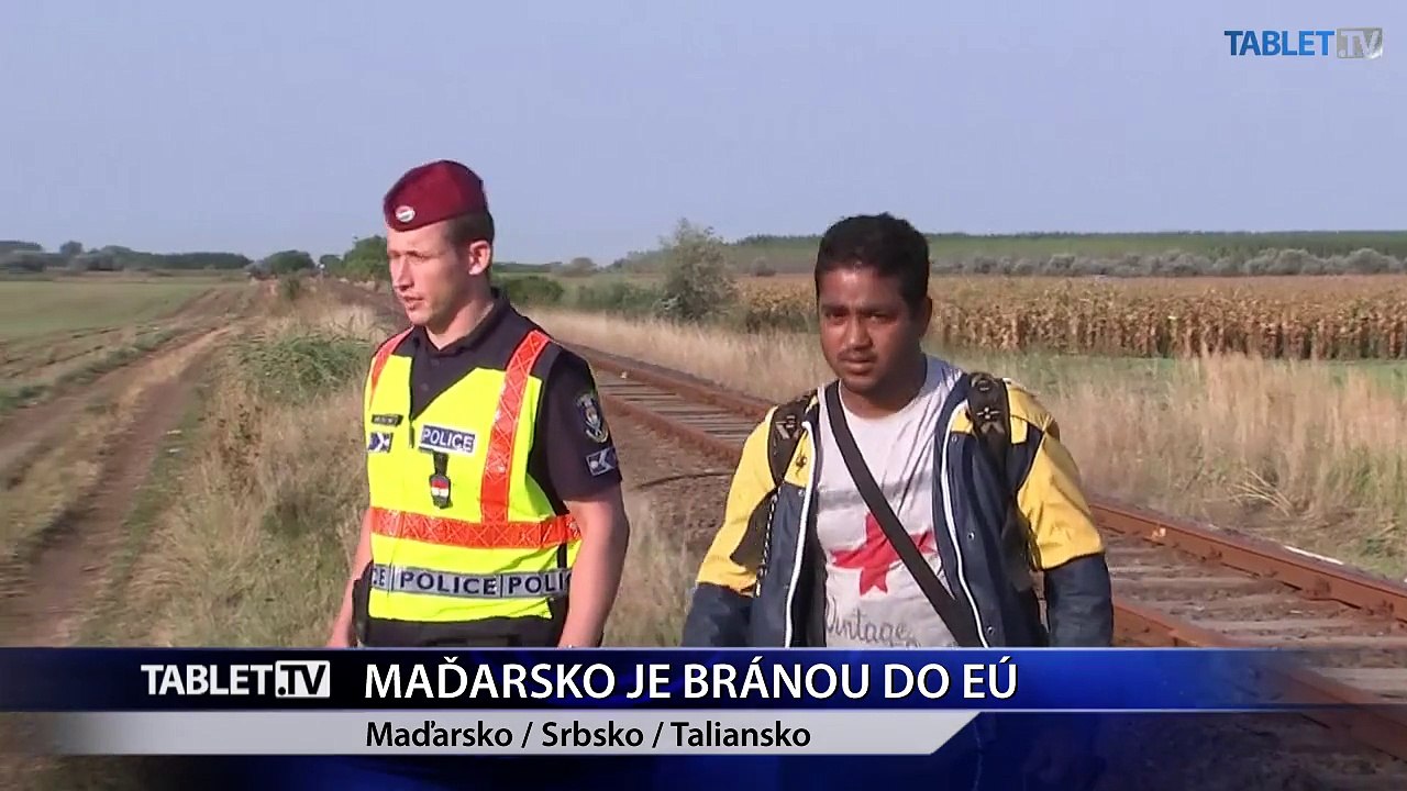 Počet migrantov v Maďarsku stále stúpa, včera zadržali 3241