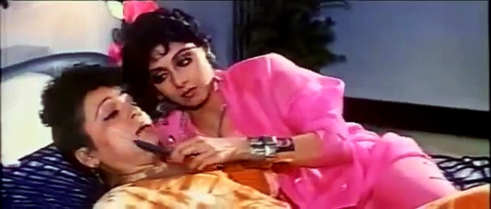 Chaalbaaz makeup scene