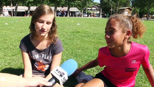 Fin des vacances dans les Hautes-Alpes: une colonie profite encore à Embrun