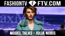 Backstage at Lanvin with Julia Nobis Viva Models | FTV.com