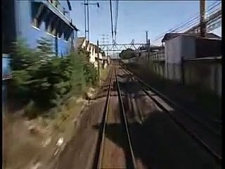 south africa train cab ride from dal josefaat to cape town part 1