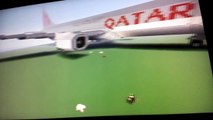 Minecraft Boeing 787 Dreamliner - Qatar Airways