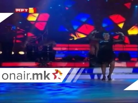 NATASHA MESHKOVSKA I ROLAND PARADI - SALSA - REVIJALEN TANC- TANC SO ZVEZDITE 2