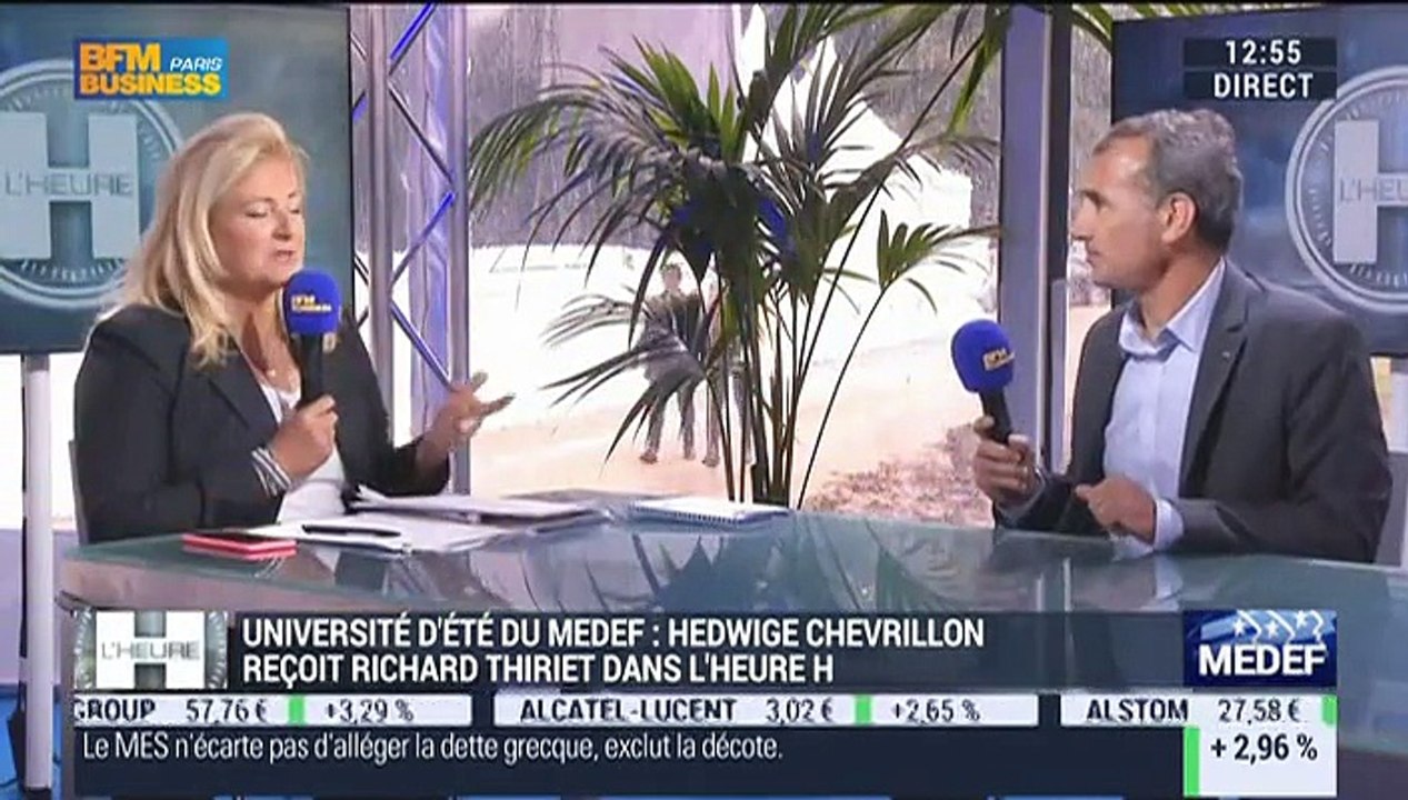 Richard Thiriet, Centre des jeunes dirigeants d'entreprise - 28/07
