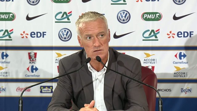 Foot - BLeus : Deschamps «Martial a un potentiel intéressant»