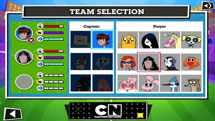 TOON CUP 2013 CARTOON NETWORK GAMES