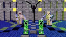 Crazy Mobs! - Minecraft Animation | Parody of Axel F
