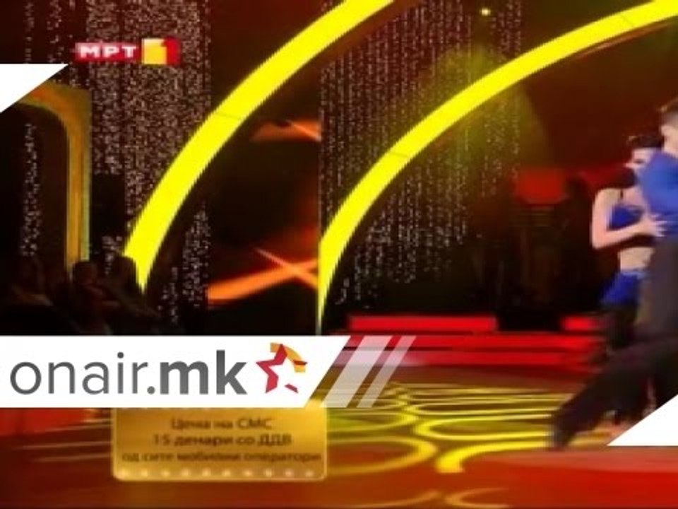 SARAH MACE I MISHO SPASOVSKI -SALSA - TANC SO ZVEZDITE 2