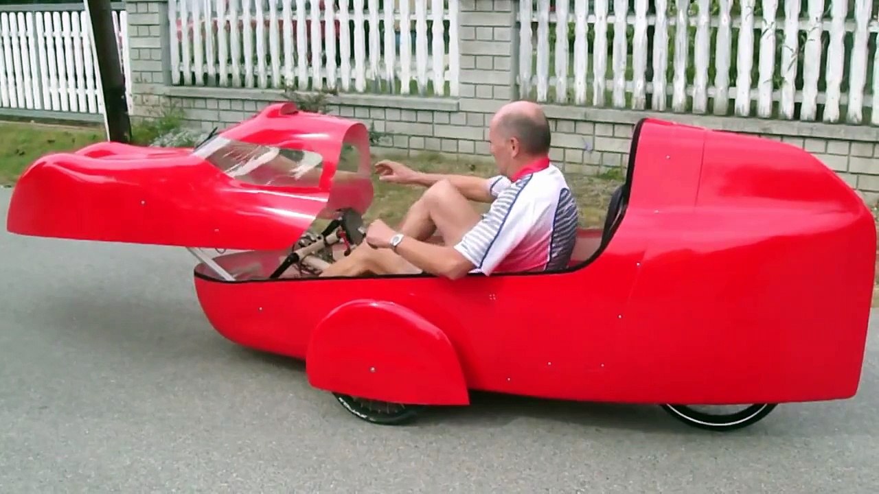 Interceptor Velomobil