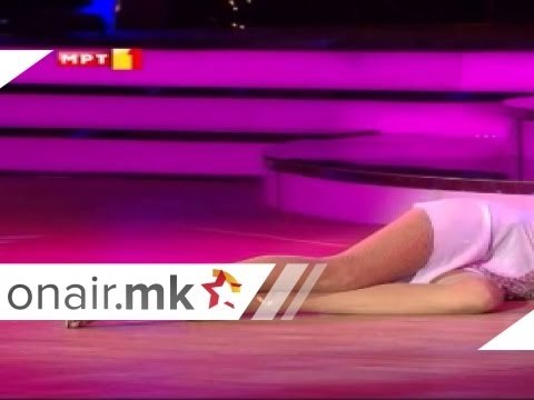 ALEKSANDRA NAKOVA I ILIJA KARADAKOSKI - ISPAGJANJE RUMBA (EM.13)TANC SO ZVEZITE 2