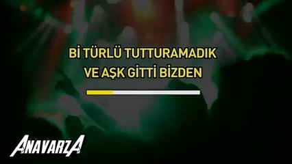 Tarkan - Aşk Gitti Bizden Karaoke