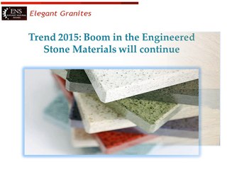 Engineered Stone Materials