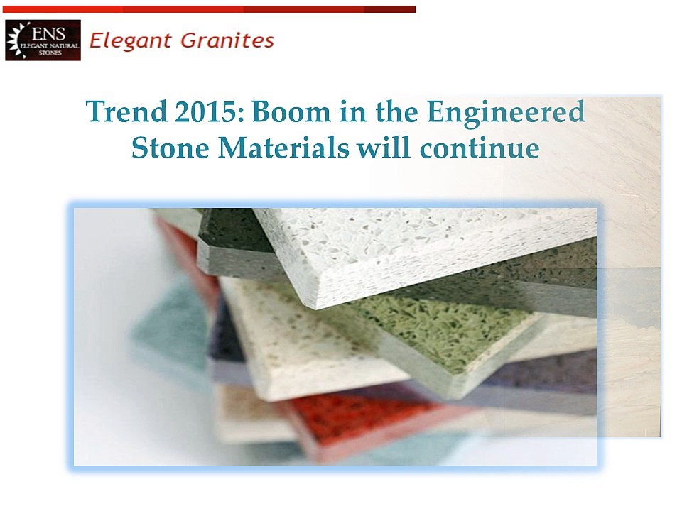 Engineered Stone Materials