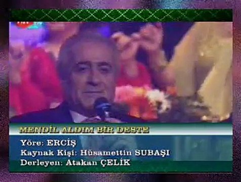 Hüsamettin SUBAŞI *Mendil Aldım Bir Deste*