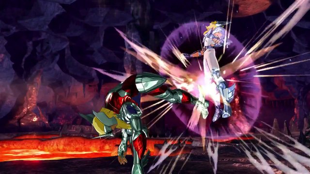 Saint Seiya Soldiers - Soul Hagen vs. Hyoga Gameplay - PS4, Xbox One, PC