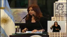 22 de MAY. Aumento de asignaciones familiares y subsidios. Cadena Nacional. Cristina Fernández