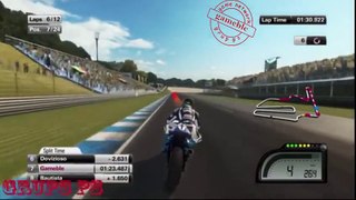 MotoGP™14 Playstation 4 GP- GamePlay Carier Motegi #GameNetworkPS