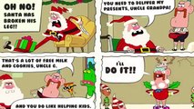 Uncle Grandpa Sneakin' Santa  Full Gameplay    Cartoon Network Games