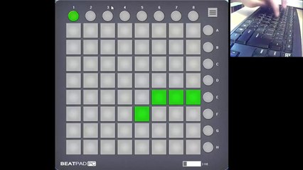 Martin Garrix - Animals (Beatpad PC)
