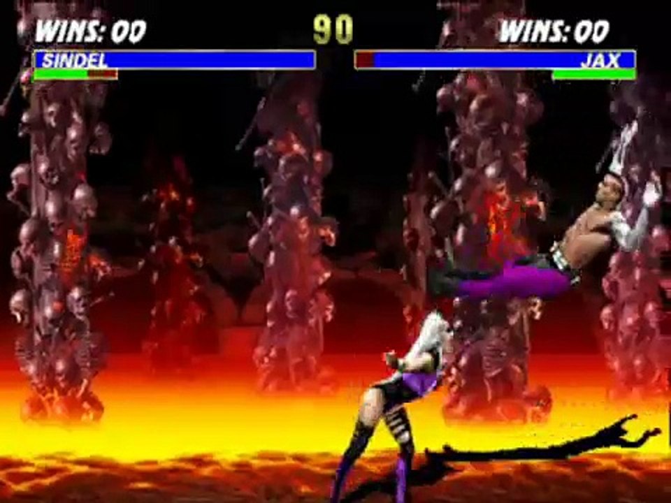 Ultimate Mortal Kombat 3: Combos